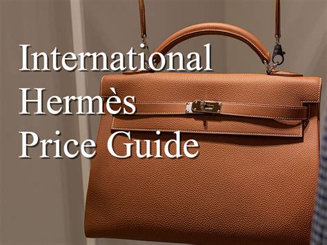 is hermes cheaper in paris than us|hermes international price guide.